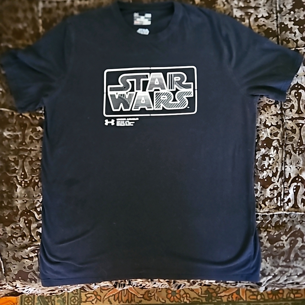 Under Armour Mens Star Wars Tshirt